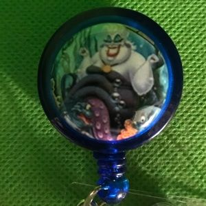 3/$35 Ursula badge reel #1